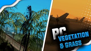 SHARE PC VEGETATION amp GRASS  GTA SA MOBILE [upl. by Ynohtnaeoj]