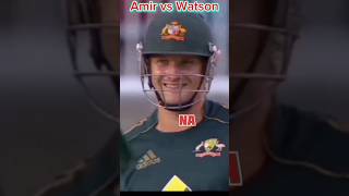 M Amir vs Shane Watson Trilliant bowling by M Amir Watson shocked [upl. by Treat726]