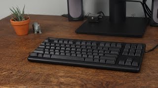 Realforce 87U 55g Review [upl. by Benioff959]