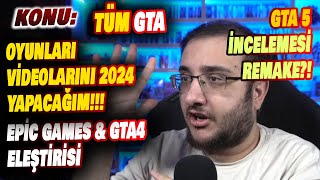 Dost Kayaoğlu Bütün GTA Oyunlarına Video Yapacağım bu Sene [upl. by Carnay]