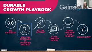 Durable Growth Playbook Keeping the Customer in Customer Success [upl. by Llirrem]