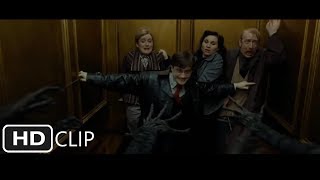 Breaking Into The Ministry Part 3  Harry Potter and the Deathly Hallows Part 1 [upl. by Nobell]