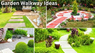 Garden Pathway Ideasgarden pathwalkway ideas 25 garden path ideas pathwaygarden ashgardenideas [upl. by Akeihsal306]