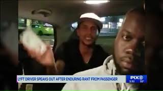 Lyft driver speaks out after enduring rant from rider [upl. by Kalb424]