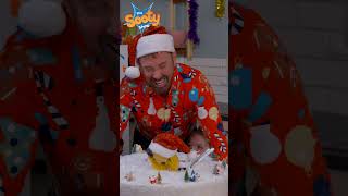 Sootys Christmas surprise 🎅🎂🥳 shorts thesootyshow christmas  TheSootyShowOfficial [upl. by Eatnahc692]