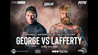 The OUTLAW Vs The TIGER  Bare Knuckle British Title  REMATCH [upl. by Epifano]