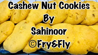 Cashew Nut CookiesChips Cookies Cookies Recipe [upl. by Neyugn]