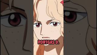 La D de Rouge onepiece anime manga portgasdrouge [upl. by Gittel]