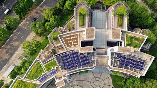 WEG ESSEC Business School Singapore  Powering Education with Solar Energy [upl. by Cordier303]