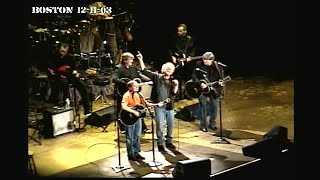 EVERLY BROTHERS w SIMON amp GARFUNKEL  BYE BYE LOVE  FleetCenter Boston MA December 11 2003 [upl. by Enyaht]