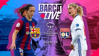 🔴 BARÇA LIVE  FC BARCELONA vs OLYMPIQUE LYONNAIS  UWCL FINAL ⚽ [upl. by Joachim]