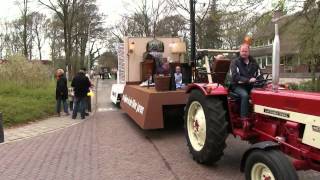 Grote optocht Daarle 27 april 2013 [upl. by Raina]