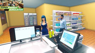 SAATNYA KITA BUKA USAHA SUPERMARKET YANG SUKSES Supermarket Simulator [upl. by Adnoral]