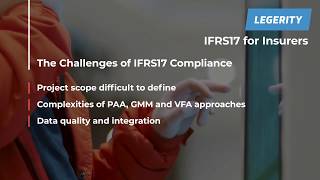 IFRS17 for Insurers  Legerity [upl. by Neyut]