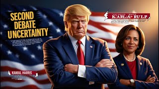 Donald Trump pone en duda su participación en el segundo debate contra Kamala Harris [upl. by Cesya]