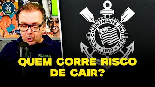 QUEM CORRE RISCO DE CAIR NO BRASILEIRÃO BETANO  Corte do Opinião Placar [upl. by Alrick181]