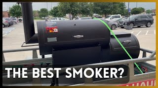 How to Season an Offset Smoker for Beginners [upl. by Eibrab632]