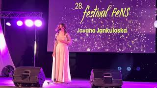 Jovana JankuloskaquotNever enoughquot  Music festival FeNS 2023 [upl. by Enitselec]