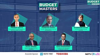 Budget 2024 Analysis What The Budget Masters Have To Say  NDTV Profit [upl. by Dietrich413]