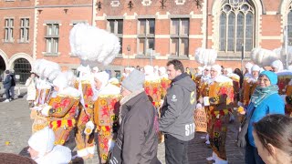 Carnaval de Nivelles 2023 Argayon lundi aprèsmidi [upl. by Ferdie]