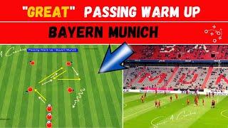 🔰 📢 Great Passing Combination by Julian Nagelsmann  Bayern Munich [upl. by Nossaj]