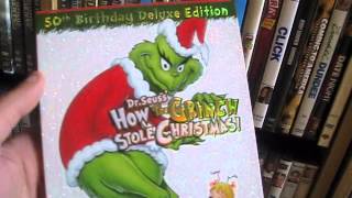 My DVD Collection 2012 Christmas [upl. by Eecak]