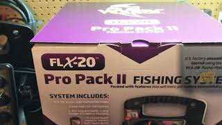 Vexilar FLX20 Pro Pack ll UnboxingReview [upl. by Dedric33]