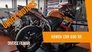 Schimbam Cauciuc Spate Honda CBR 600 RR [upl. by Binnie]