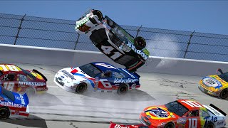 Can I Recreate Ricky Cravens 1996 Talladega Flip Part 3  NR2003 LIVE STREAM EP582 [upl. by Ydna]