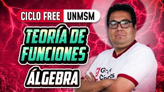 Teoría de Funciones 🧠 Álgebra CICLO FREE [upl. by Eihtur]