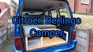 Citroen Berlingo Camper [upl. by Janene613]