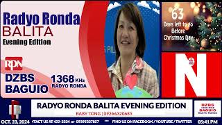 RADYO RONDA BALITA EVENING EDITION [upl. by Thayne]