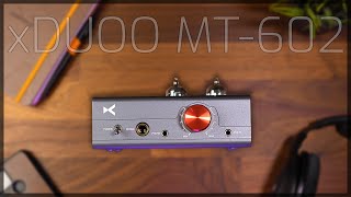 xDuoo MT602  Tube Sound [upl. by Edora779]