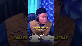 HURUF DHAD BUKAN HURUF PANTUL bassfm salatiga belajartahsinmakhorijulhuruf [upl. by Adamok]