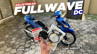 TUTORIAL FULLWAVE ARUS DC PAKE KIPROK NMAX DI MOTOR MIO PNP TANPA TAKUT TEKOR AKI 🤩 [upl. by Thatcher]