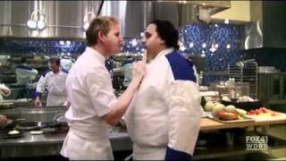 Hells Kitchen USA Season Eight  Raj  The Worst Chef In Hells Kitchen History [upl. by Alwitt]