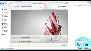 HƯỚNG DẪN TẢI VÀ CÀI ĐẶT AUTOCAD 2018 [upl. by Aronas]