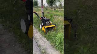 Grass cutting machine decoration viralvideo grass tools foryou [upl. by Parette412]