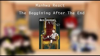 The Beggining After The End React To  Manhwa React  gacha club  student counampdisciplinary com [upl. by Lilyan]