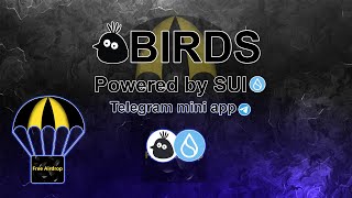 Birds new airdrop Powered by SUI  Listing on December  Telegram mini app [upl. by Anowahs282]