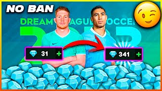 💎COMO CONSEGUIR quotMÁSquot DIAMANTES en DREAM LEAGUE SOCCER 2023🤔  🤩MÉTODO FÁCIL y RÁPIDO quotNO BANquot👌 [upl. by Arag]