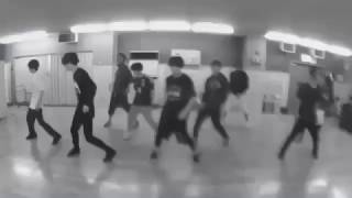 Hey Say JUMP practicing quotOver The Topquot Dance Routine [upl. by Assereht113]