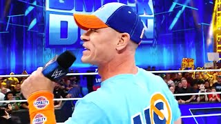 John Cena returns SmackDown sneak peek [upl. by Alyce]