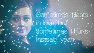 Adele  Someone Like You Lyricsmp4 [upl. by Middle]