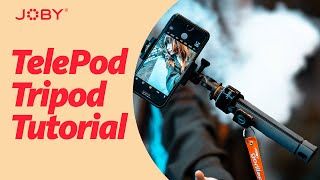 JOBY TelePod Tripod Tutorial [upl. by Detta]