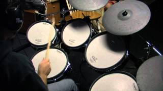 Writhe in Pain  Guilty Gear Drum Cover [upl. by Annamaria]