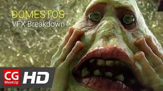 CGI VFX Breakdown quotDomestos VFX Breakdownquot by Outpost VFX Studio  CGMeetup [upl. by Jorrie]