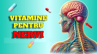 TOP 8 VITAMINE PENTRU quotREPARAREAquot NERVILOR DETERIORAȚI [upl. by Nialb890]