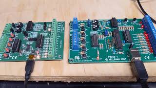 K8055 vs VM110 USB DAQ boards [upl. by Crenshaw666]