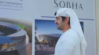 Sheikh Hamdan announces new university in Dubai backed by Dh 400 million donation from sobha realty [upl. by Levins305]